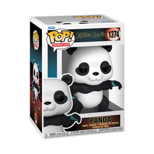 Funko pop! Vinila figūra: Jujutsu Kaisen - Panda