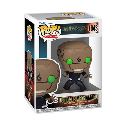 Funko pop! Vinila figūra: Jujutsu Kaisen - Ultimate Mechamaru