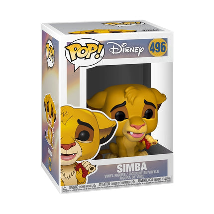 Funko Pop! vinila figūriņa: Lauvu karalis - Simba