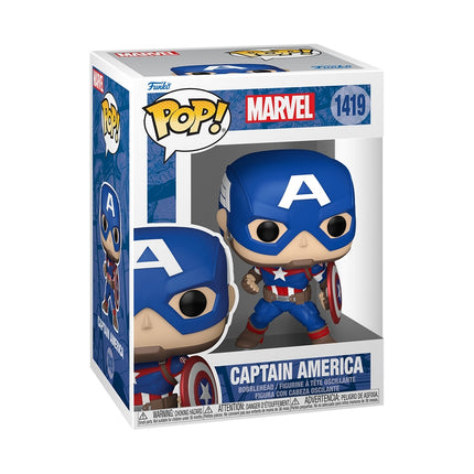 Funko Pop! vinila figūriņa: Marvel - Kapteinis Amerika
