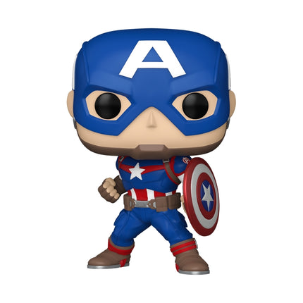 Funko Pop! vinila figūriņa: Marvel - Kapteinis Amerika