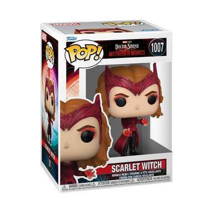 Funko Pop! vinila figūra, Marvel: Doctor Strange In The Multiverse Of Madness: Scarlet Witch