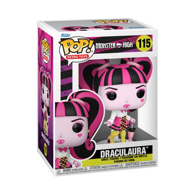 Funko Pop! vinila figūriņa: Monster High - Drakulaura