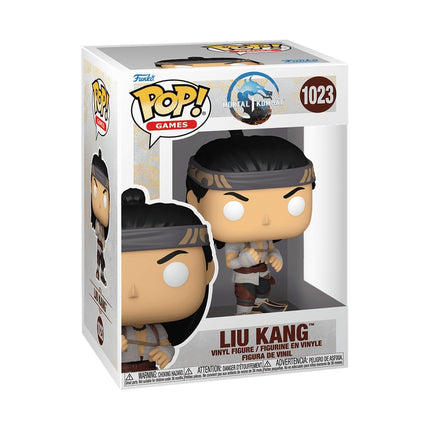 Funko Pop! vinila figūra: Mortal Kombat - Liu Kang