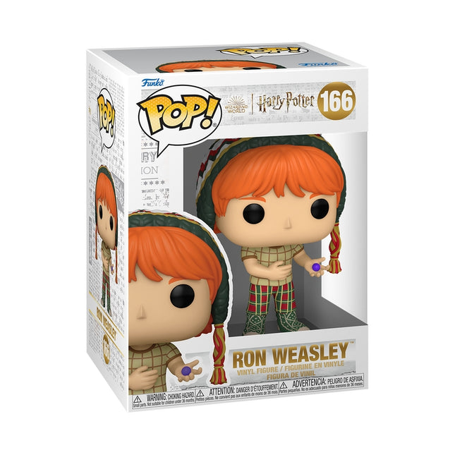 Funko Pop! vinila figūriņa: Filmas: Harijs Poters un Azkabanas gūsteknis - Rons Vīzlijs ar konfektēm