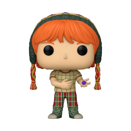 Funko Pop! vinila figūriņa: Filmas: Harijs Poters un Azkabanas gūsteknis - Rons Vīzlijs ar konfektēm
