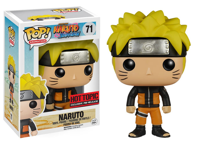 Funko Pop! vinila figūra: Naruto Shippuden - Naruto
