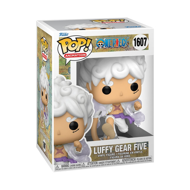 Funko Pop! vinila figūriņa: One Piece - Monkey D. Luffy (ar Čeisu)