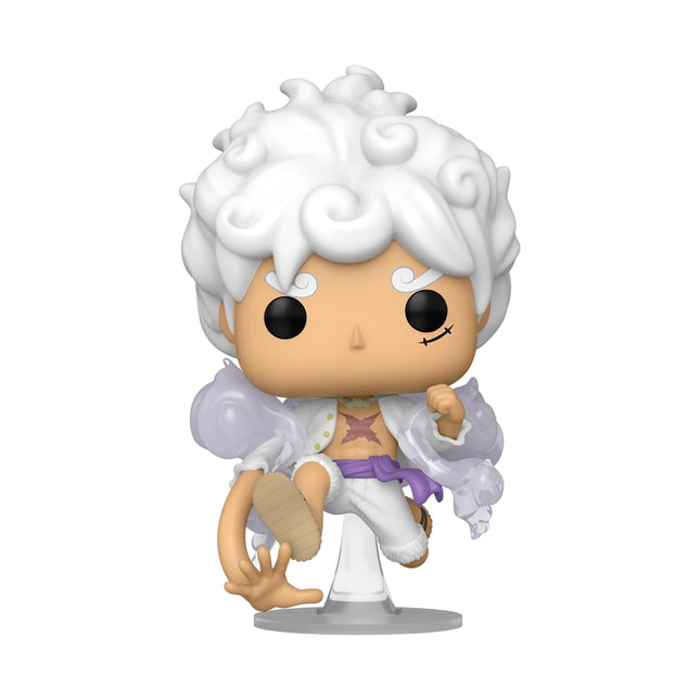 Funko Pop! vinila figūriņa: One Piece - Monkey D. Luffy (ar Čeisu)