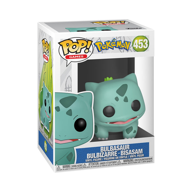 Funko Pop! vinila figūriņa: Pokemon - Bulbasaur 6,8 cm