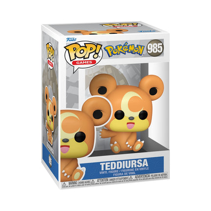 Funko Pop! vinila figūriņa: Pokemon - Teddiursa