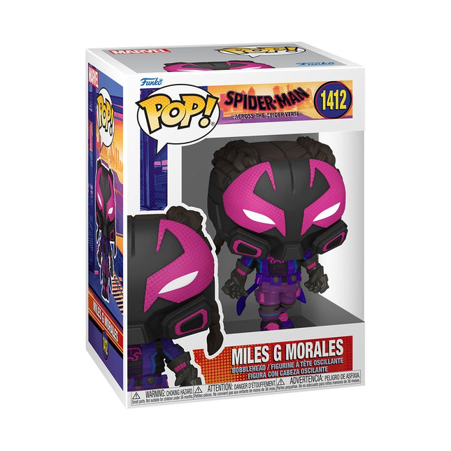 Funko Pop! vinila figūra: Zirnekļcilvēks: Across The Spider-Universe - Prowler