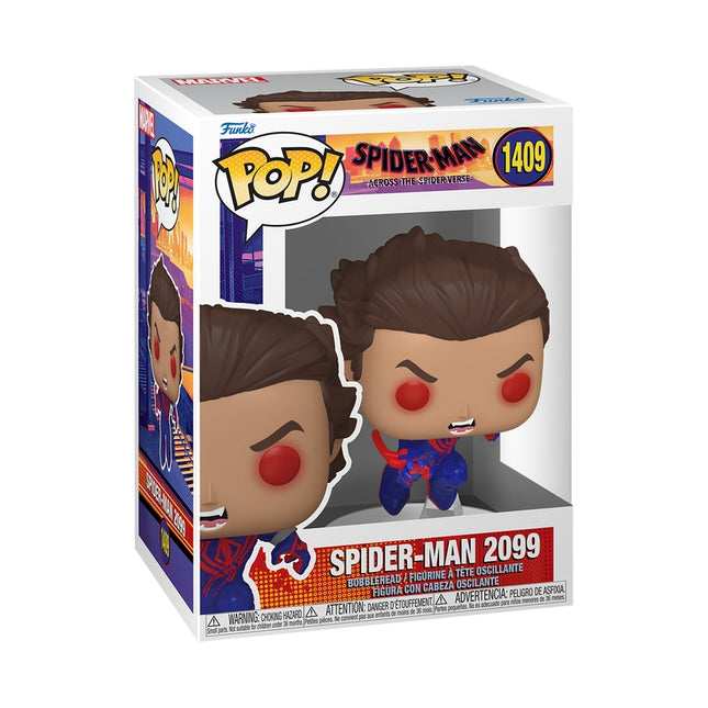 Funko Pop! vinila figūra: Zirnekļcilvēks: Across The Spider-Verse - Zirnekļcilvēks 2099