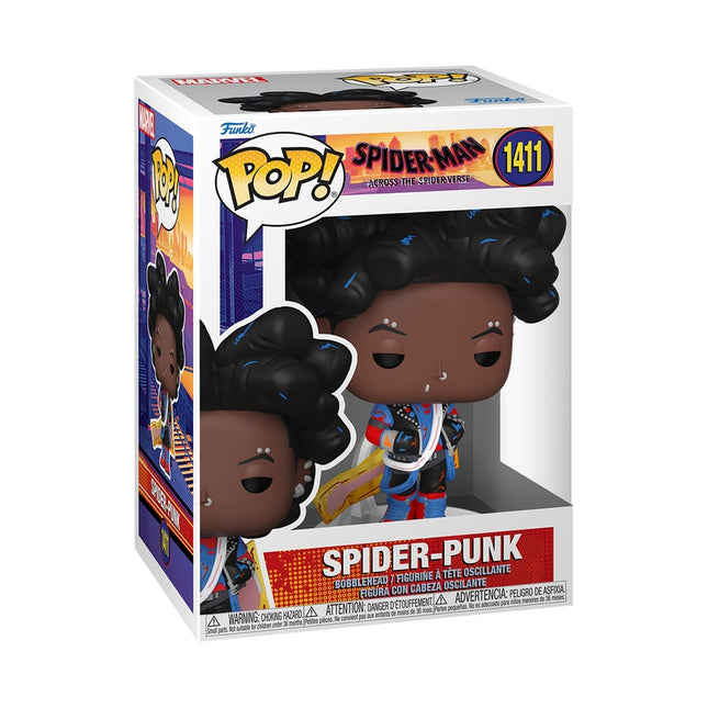 Funko Pop! vinila figūra: Zirnekļcilvēks: Across The Spider-Verse - Spider-Punk