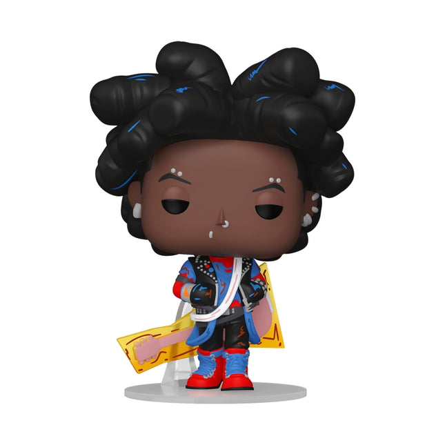 Funko Pop! vinila figūra: Zirnekļcilvēks: Across The Spider-Verse - Spider-Punk