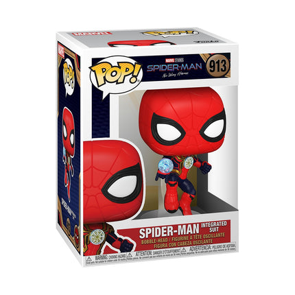 Funko Pop! Vinila figūriņa Spider-Man: No Way Home - Spider-Man (Integrēts kostīms)