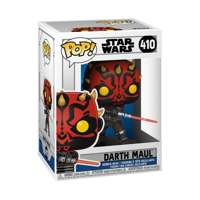 Funko Pop! vinila figūriņa: Zvaigžņu kari: Klonu kari - Darth Maul