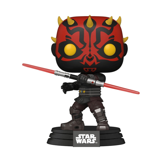 Funko Pop! vinila figūriņa: Zvaigžņu kari: Klonu kari - Darth Maul