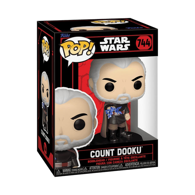 Funko Pop! vinila figūra: Zvaigžņu kari - Grāfs Dūku