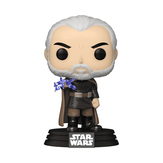 Funko Pop! vinila figūra: Zvaigžņu kari - Grāfs Dūku