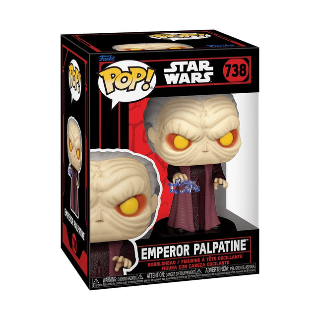 Funko Pop! vinila figūra: Zvaigžņu kari - Imperators Palpatīns