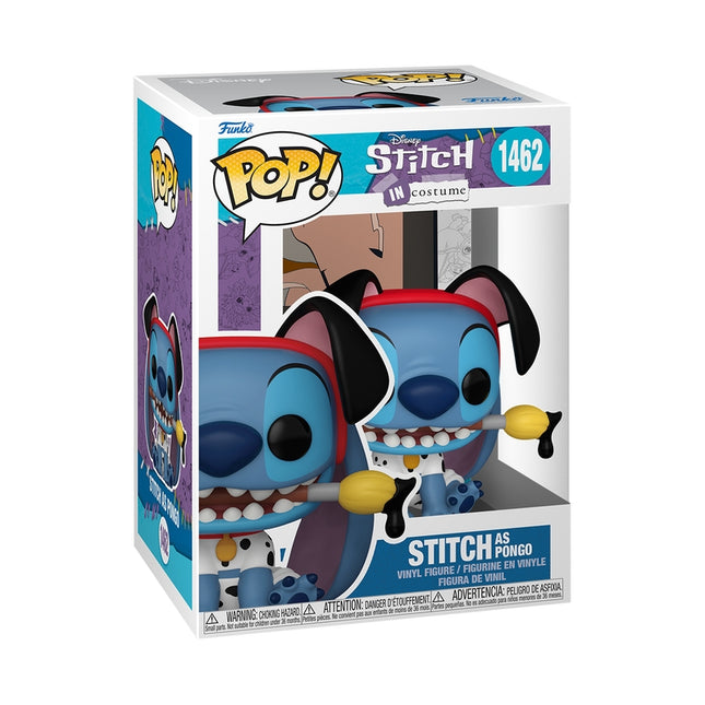 Funko Pop! vinila figūriņa: Stitch (101 dalmāciešu kostīms)