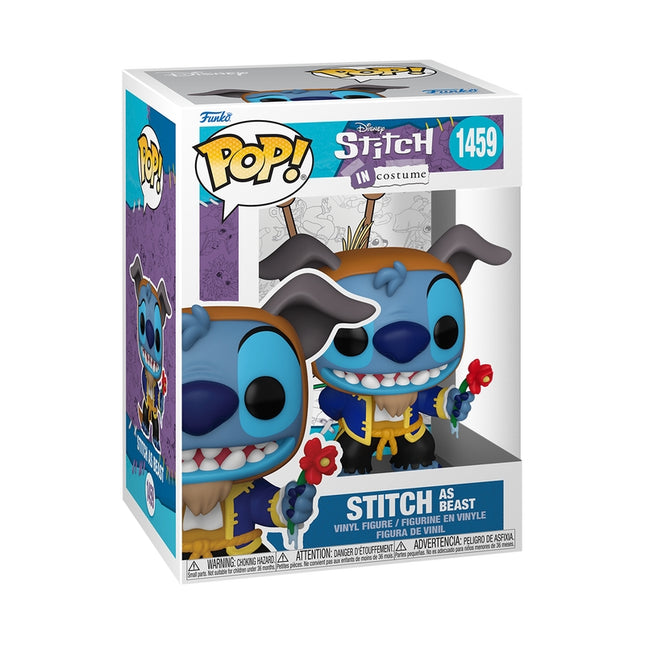 Funko Pop! vinila figūriņa: Stitch (zvēra kostīms)