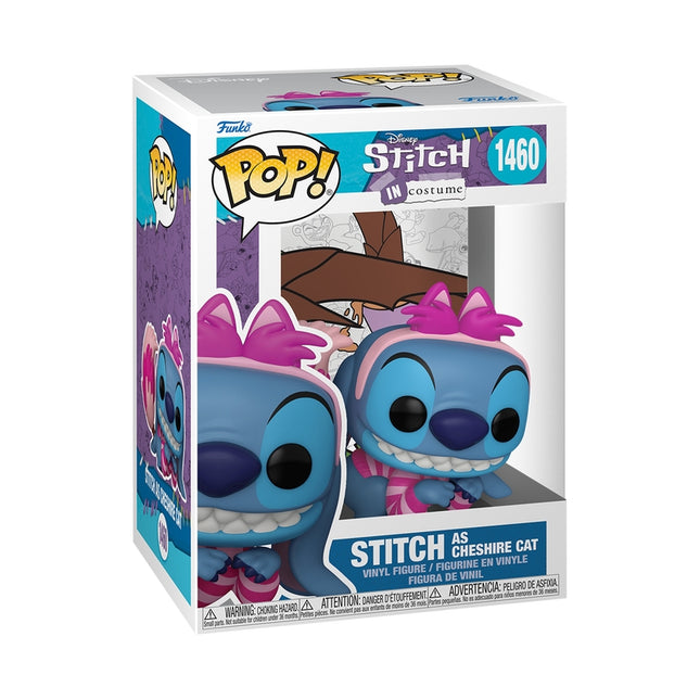 Funko Pop! Vinila figūriņa: Stitch (Češīras kaķa kostīms)