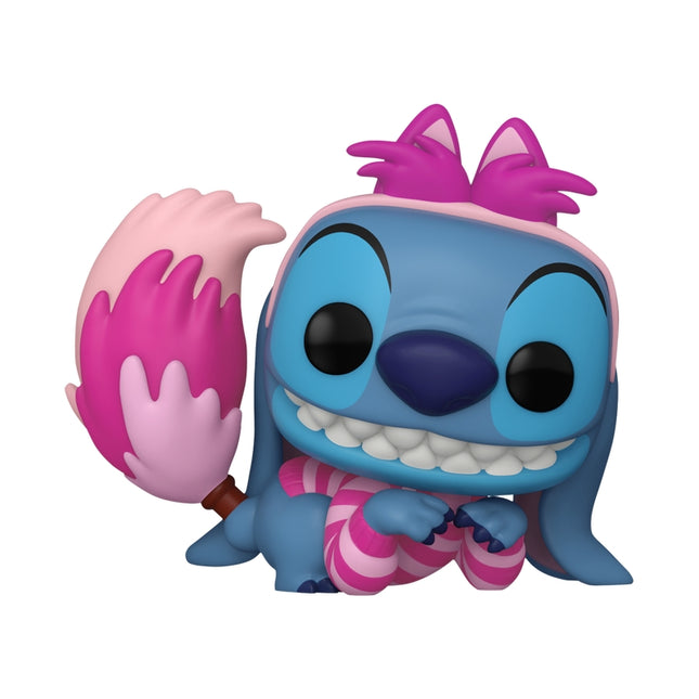 Funko Pop! Vinila figūriņa: Stitch (Češīras kaķa kostīms)