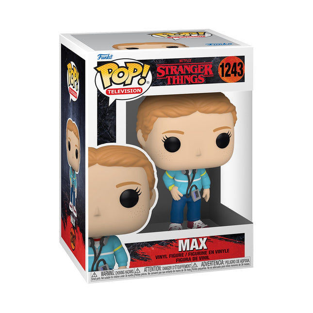 Funko Pop! vinila figūra: Stranger Things - Max