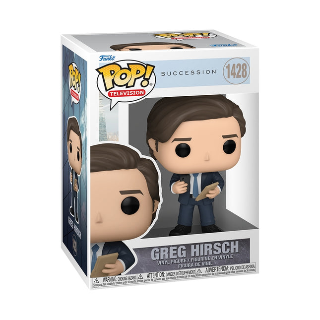 Funko Pop! vinila figūriņa: Pēctecība - Gregs Hiršs