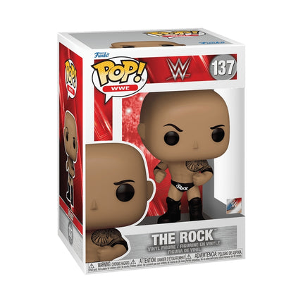 Funko Pop! vinila figūriņa - The Rock kolekcijas rotaļlieta