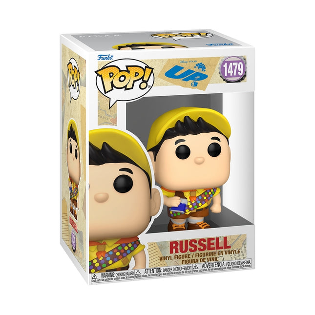 Funko Pop! vinila figūriņa: Up! - Russell