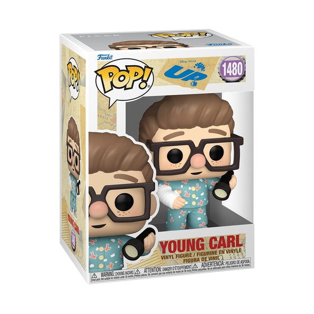 Funko Pop! vinila figūriņa: Up! - Jaunais Karls