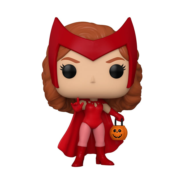 Funko Pop! vinila figūriņa: Wandavision - Helovīna Wanda