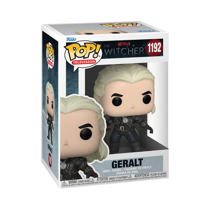 Funko Pop! vinila figūriņa: Raganu dēmons - Geralts ar Čeisu, 10 cm