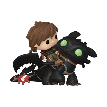 Funko Rides Deluxe: Kā pieradināt pūķi - Žagas un bezzobains
