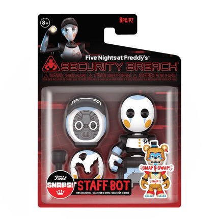 Funko Snap figūriņa: Five Nights At Freddie's - Apsardzes darbinieka robots
