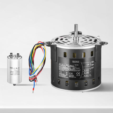 Furnace Blower Motor 1/2 HP, 220V, 3-Speed, CCW