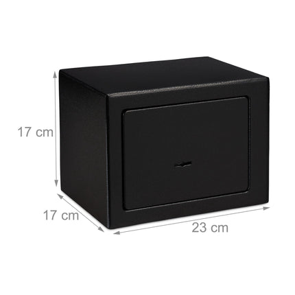 Furniture cabinet with key