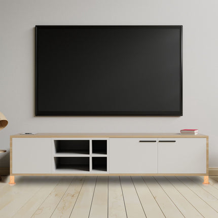 Mēbeļu pacēlājs 4 tabletēm, izgatavots no bambusa