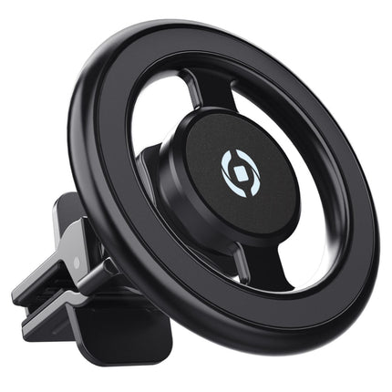 GHOSTMAG Pro MagSafe car holder for fan grill Aluminum