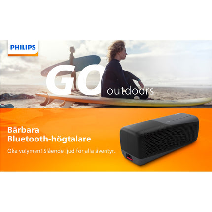 GO Wireless Speaker - TAS7807 Black