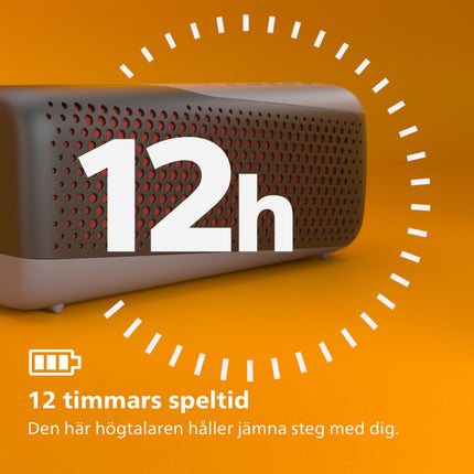 GO Wireless speaker - TAS4807 White