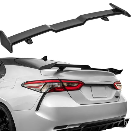 GT Wing Rear Spoiler 57.9 In, Fits 2018-2023 Camry