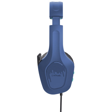 GXT 415B Zirox Gaming Headset Blue