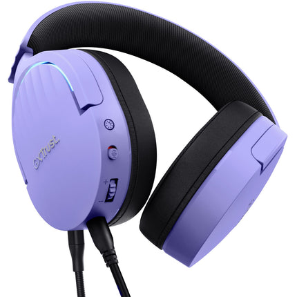 GXT 490P Fayzo Gaming Headset 7.1 USB Eco Purple