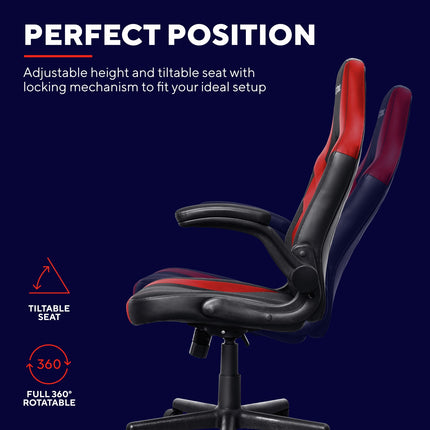 GXT 703R Riye Gaming Chair Red