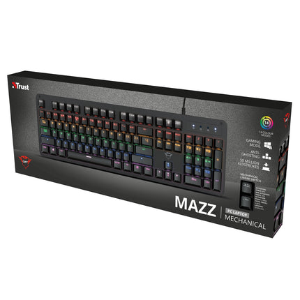 GXT 863 Mazz Mechanical keyboard Nordic