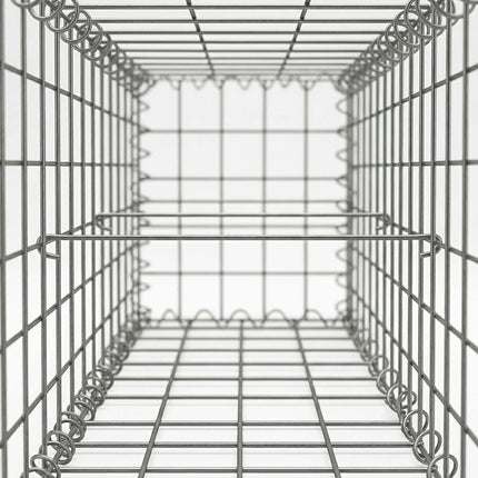 Cinkota gabiona grozs, 200x30x100 cm, 3 nodalījumi